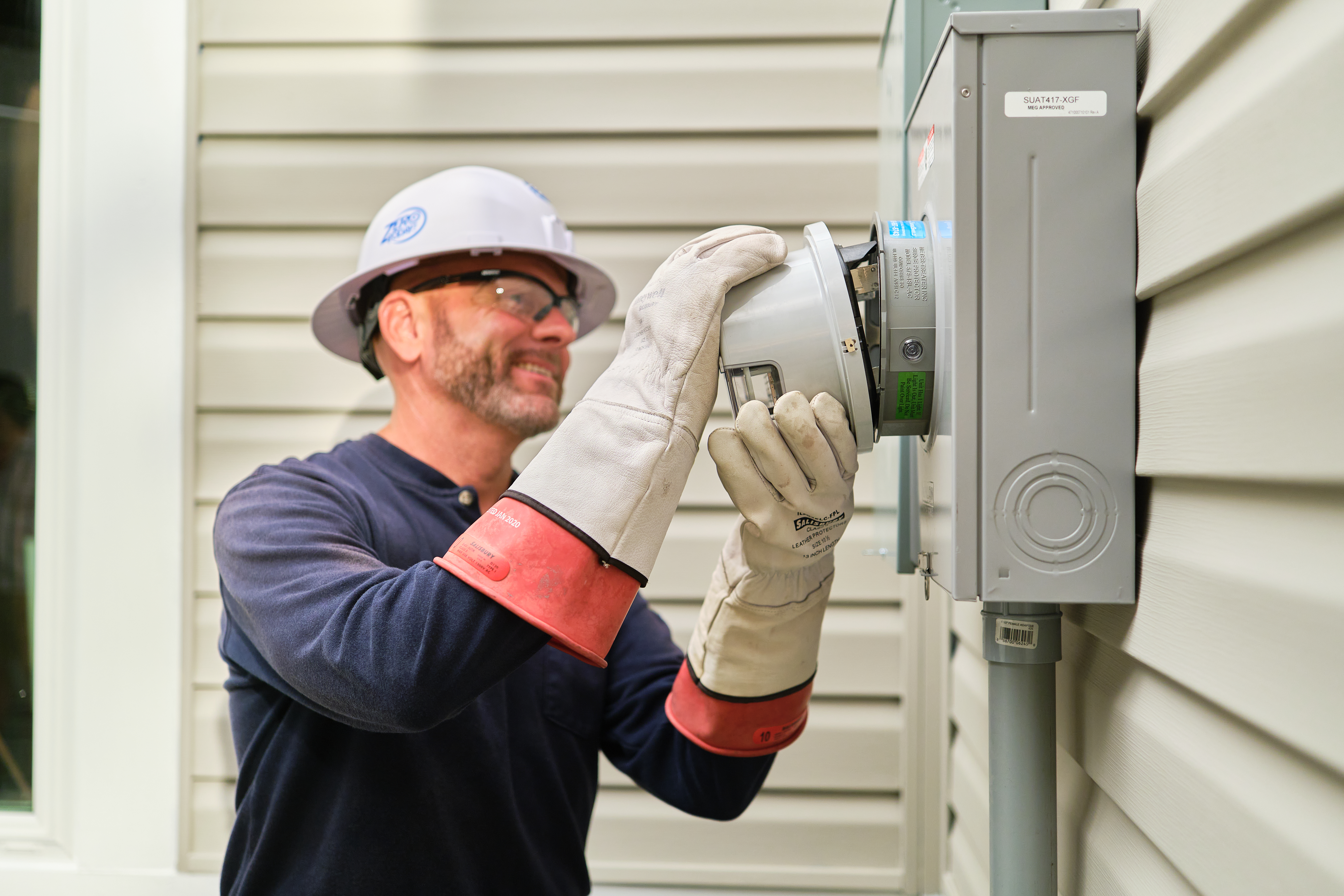 Technician installing device